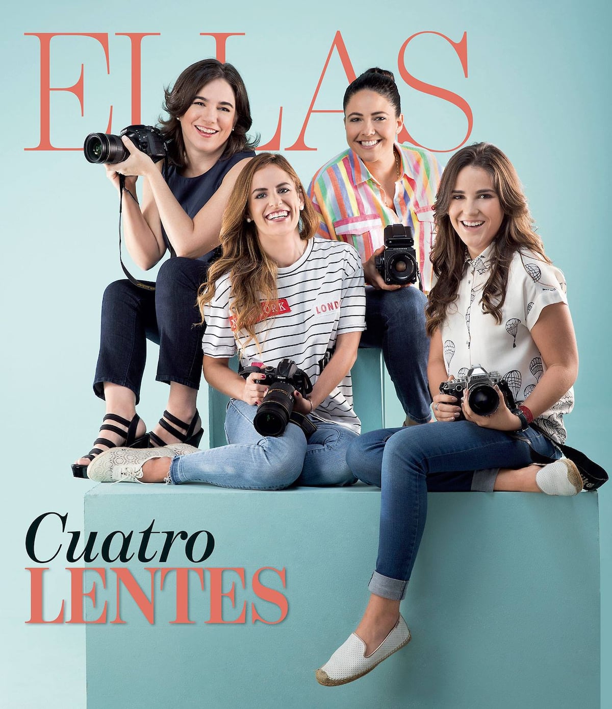 Desde Afrodisiaco hasta Alonso Edward: 8 portadas de ELLAS en 2016