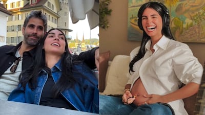 La cantante panameña Liz Grimaldo anuncia su embarazo: ‘En diciembre llega nuestra mejor canción’