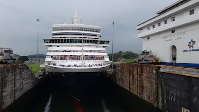 Con el Queen Elizabeth comienza la temporada de cruceros en el Canal de Panamá