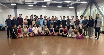 Bailarines de 12 países se reúnen en el primer festival internacional de ballet de Panamá