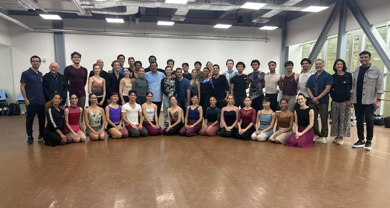 Bailarines de 12 países se reúnen en el primer festival internacional de ballet de Panamá