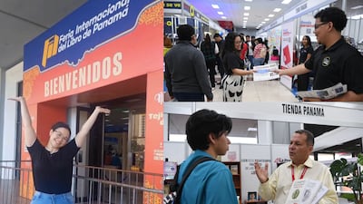 #TeamELLAS, desde el estand de Tienda Panamá en la Feria Internacional del Libro 