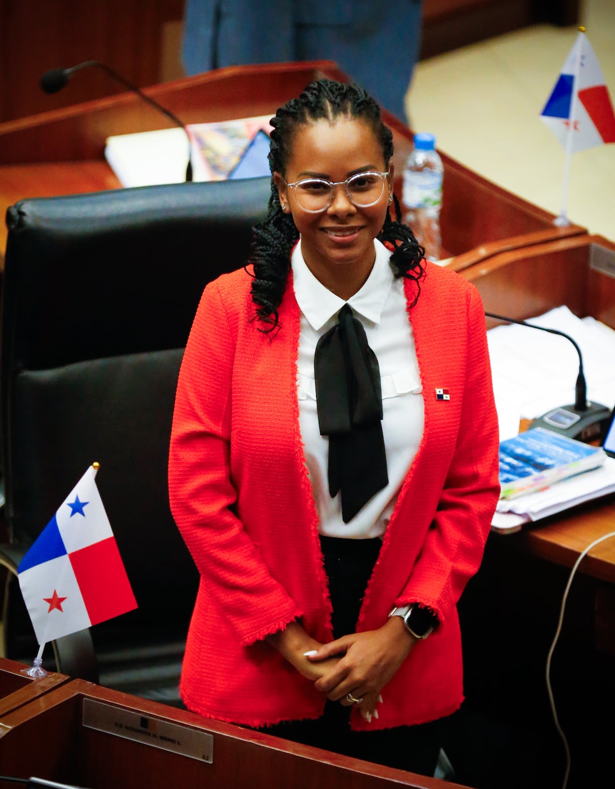 Color en los ‘looks’ de las diputadas en la Asamblea Nacional