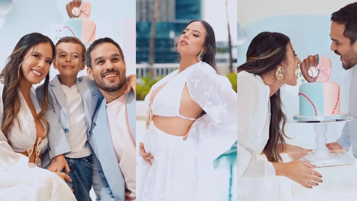 ‘Fue un momento mágico e inolvidable’, la presentadora Neka Prila y su ‘gender reveal’