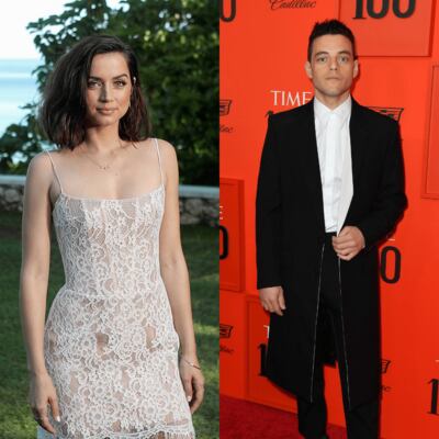 Rami Malek y Ana de Armas, estrellas en el próximo James Bond