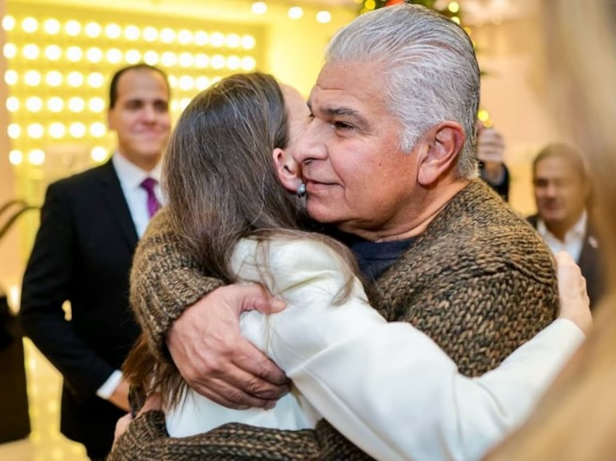 ‘Gracias a todo Panamá’: El encuentro entre José Raúl Mulino y María Corina Machado en Noruega