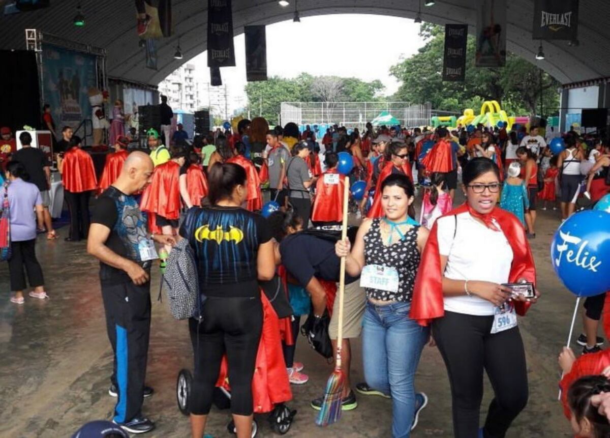 Una caminata en el parque Omar a favor de Malambo