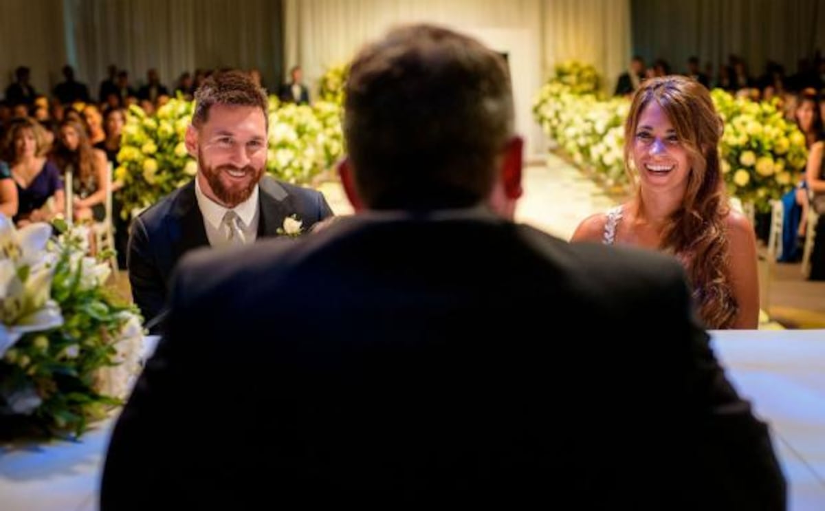 La boda soñada de Lionel Messi y Antonella Roccuzzo en Argentina