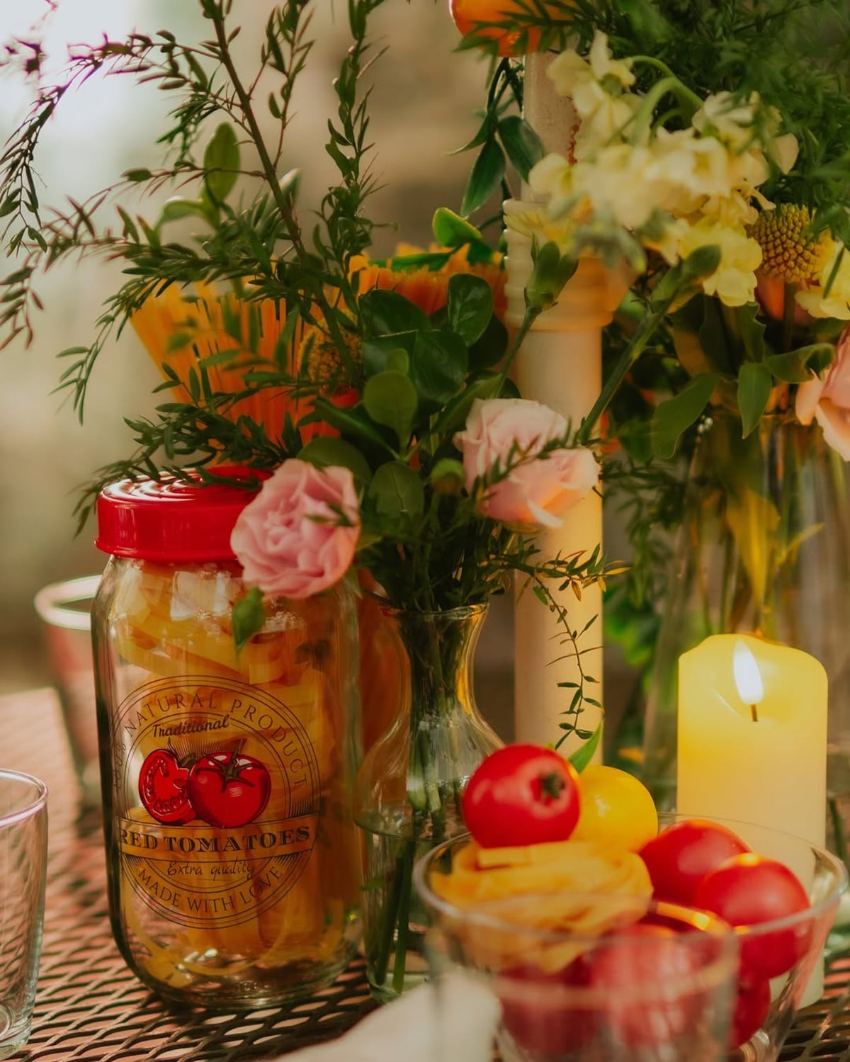 Sheldry Sáez celebró su cumpleaños y baby shower con una temática italiana, inspiradas en las raíces de su esposo