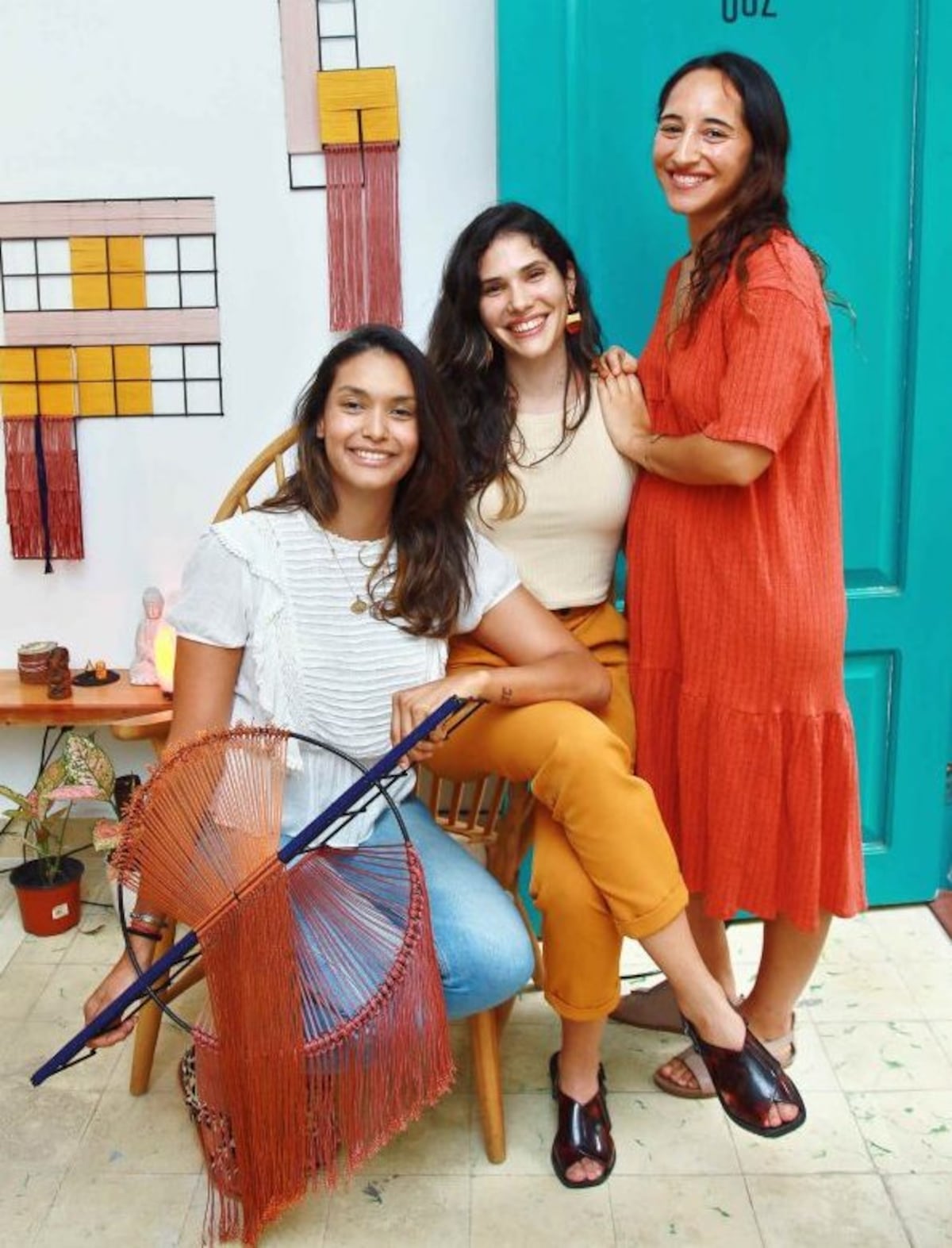 Mujeres en Panamá unidas por el arte