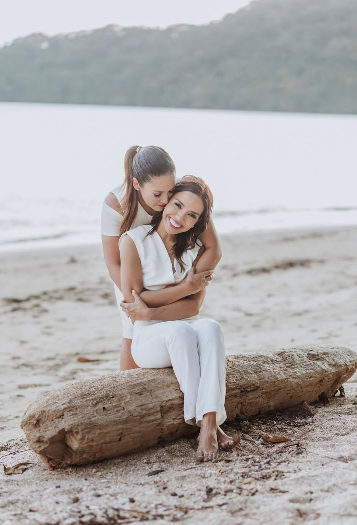 Nini y Diana: Un amor improbable que se hizo realidad