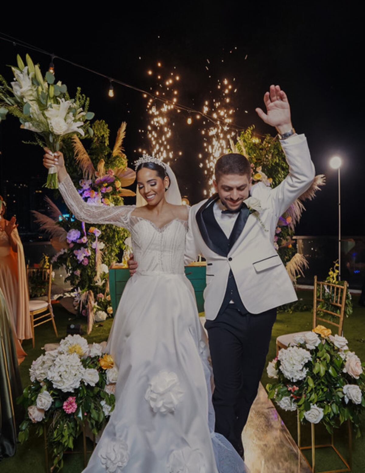 La boda de Hillary Watson, segunda finalista de Señorita Panamá 2021