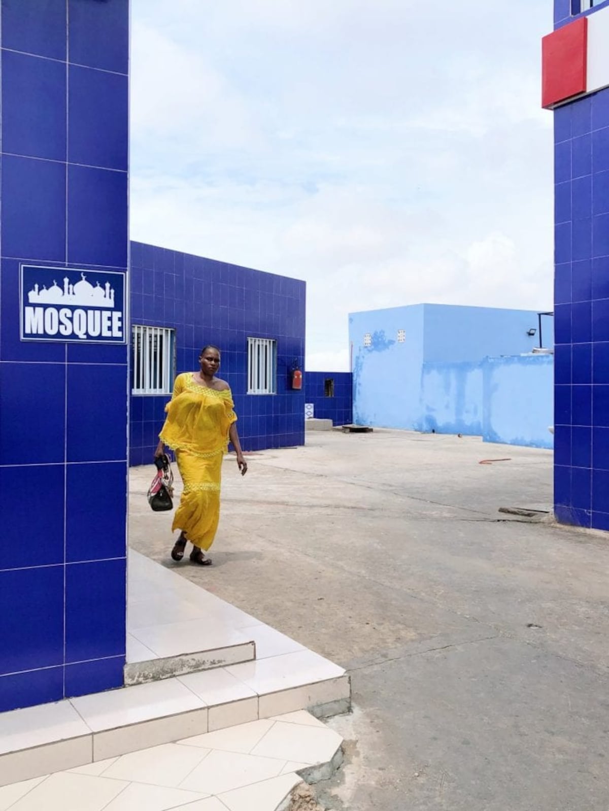 La calle y su geometría, panameña expone en Bienal de Venecia fotos de su celular