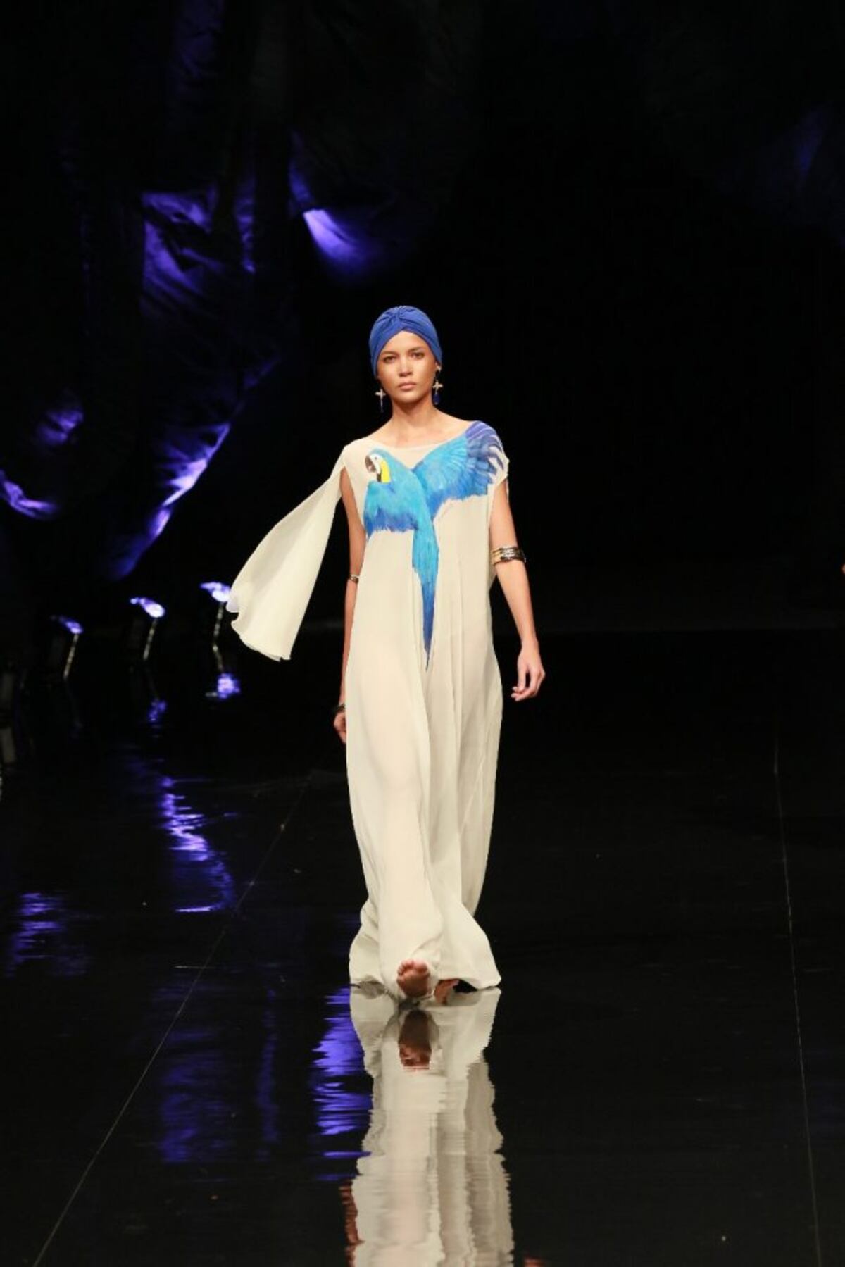 Naturaleza e inclusión con el toque Helene Breebaart en su desfile del Fashion Week Panamá 2018