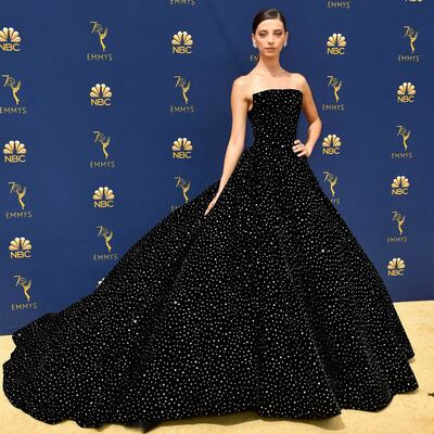 Alfombra dorada de los premios Emmy 2018