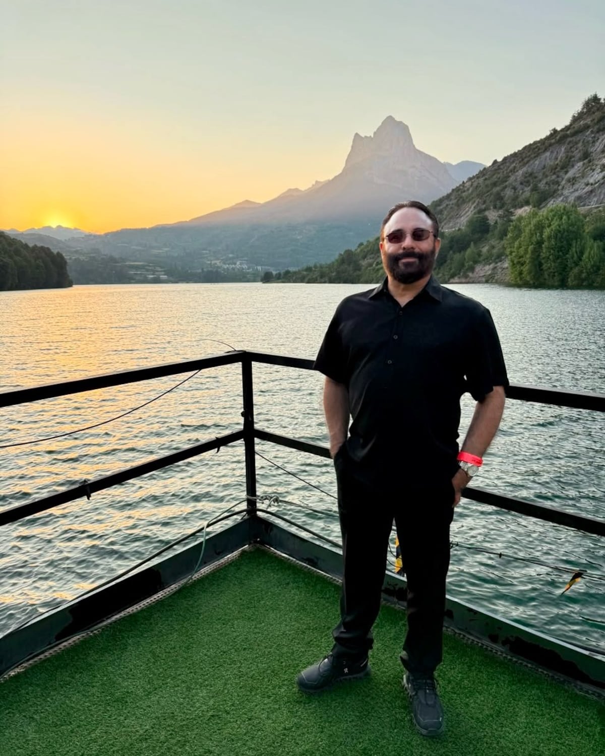 Roberto Delgado, desde la gira con Rubén Blades: ‘Todos trabajamos para representar a Panamá de la mejor manera posible’