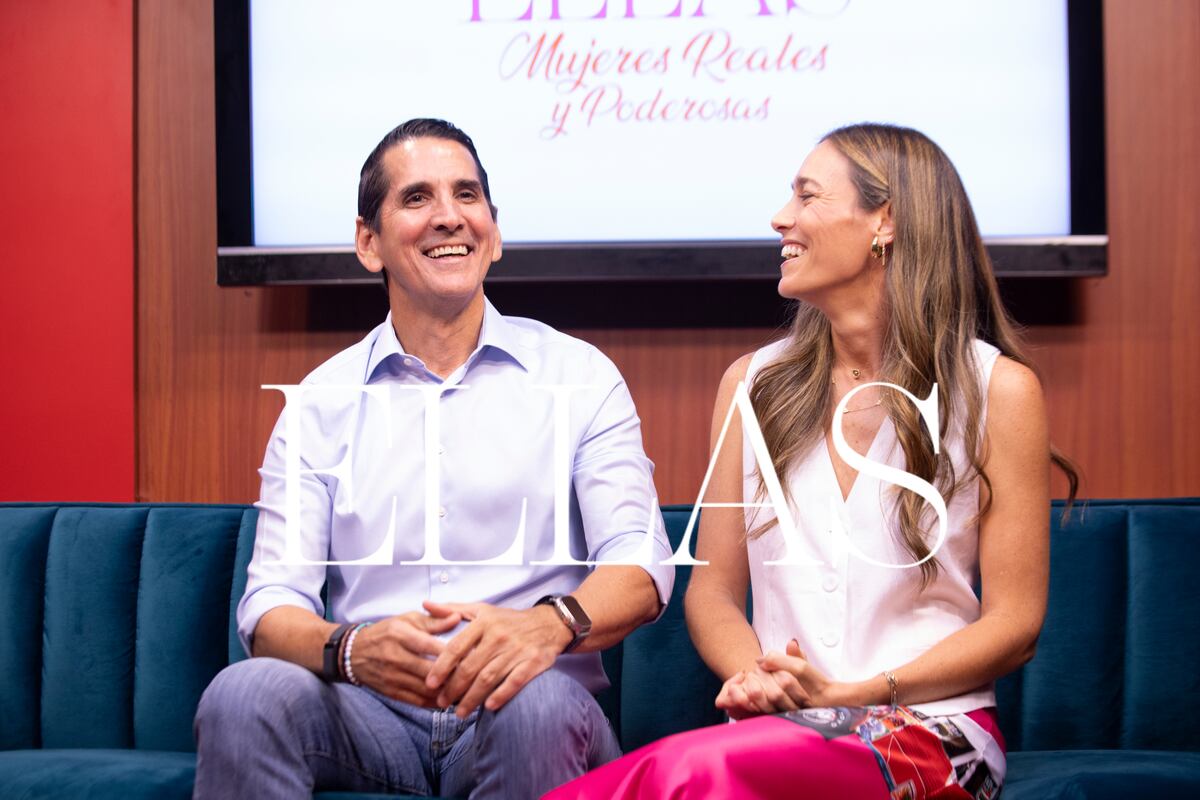 10 fotos de la sesión de Rómulo Roux y su esposa Vicky Heurtematte para revista ELLAS