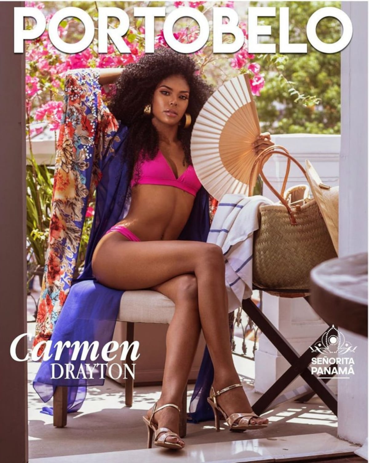 Señorita Panamá 2019: fotos en vestido de baño de las 24 candidatas