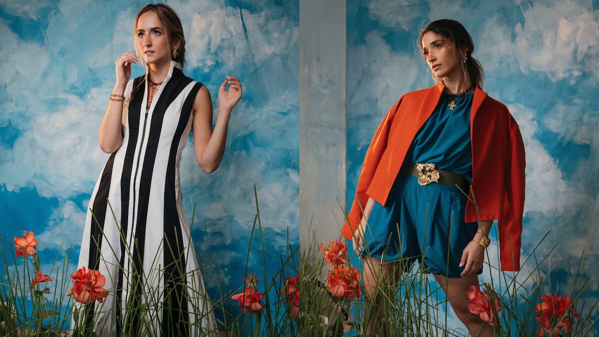 Moda que florece