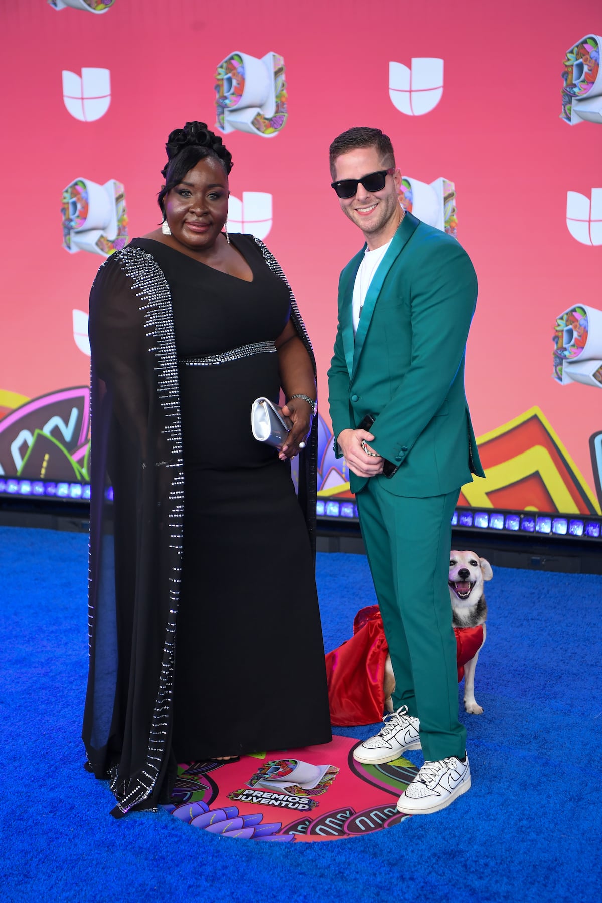 Sandra Sandoval, Italy Mora y Eddy Lover, entre los panameños que asisitieron a los Premios Juventud 2025