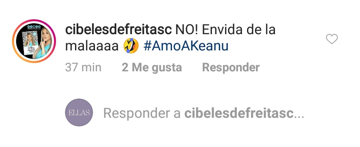 El actor Keanu Reeves presenta a su novia (y esto opinan las lectoras de Ellas)