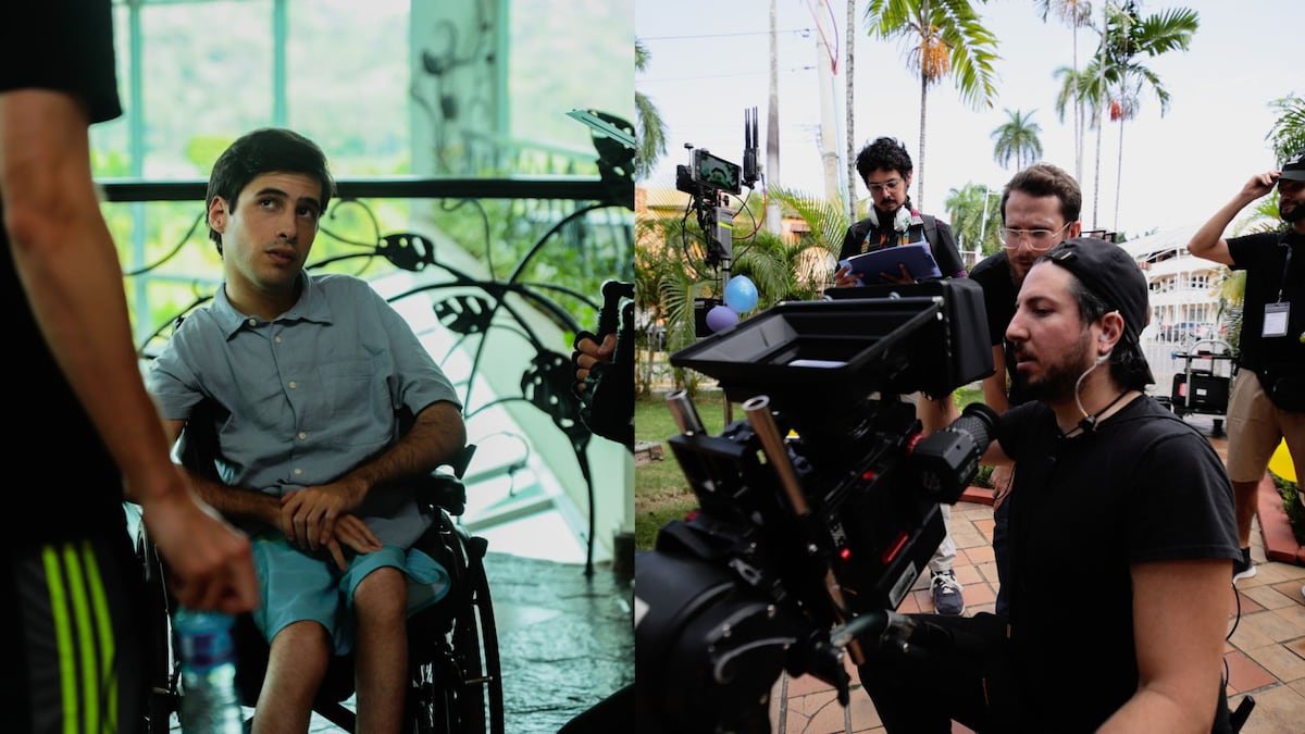 Daniel Poler y su película panameña ‘Espina’: risas, lágrimas y una nueva mirada sobre la discapacidad