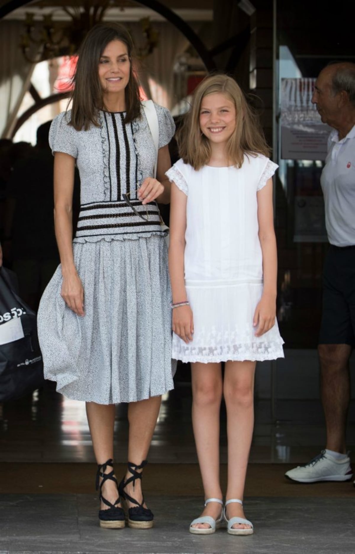 Las nuevas imágenes de las vacaciones de verano de los reyes de España