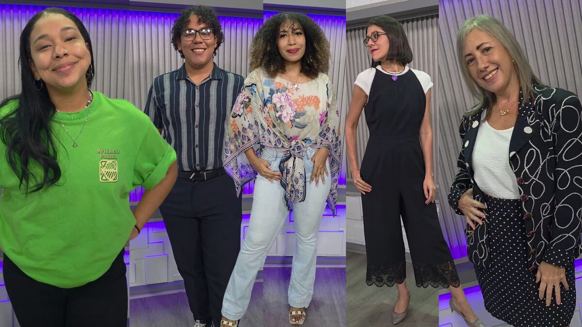 Usar el pantalón de la escuela para cuando entras al mundo laboral: 5 looks con piezas heredadas y con historia