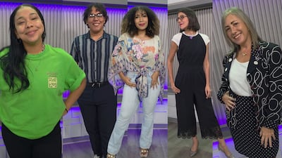 Usar el pantalón de la escuela para cuando entras al mundo laboral: 5 looks con piezas heredadas y con historia