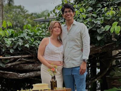 La cantante panameña Mare Cabal se encuentra a la espera de una niña