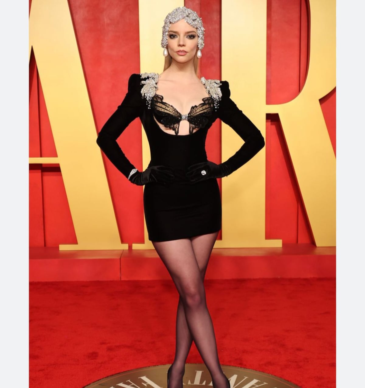 Embarazada con transparencias y una Barbie en corsé: los ‘looks’ del ‘after party’ de los Óscar