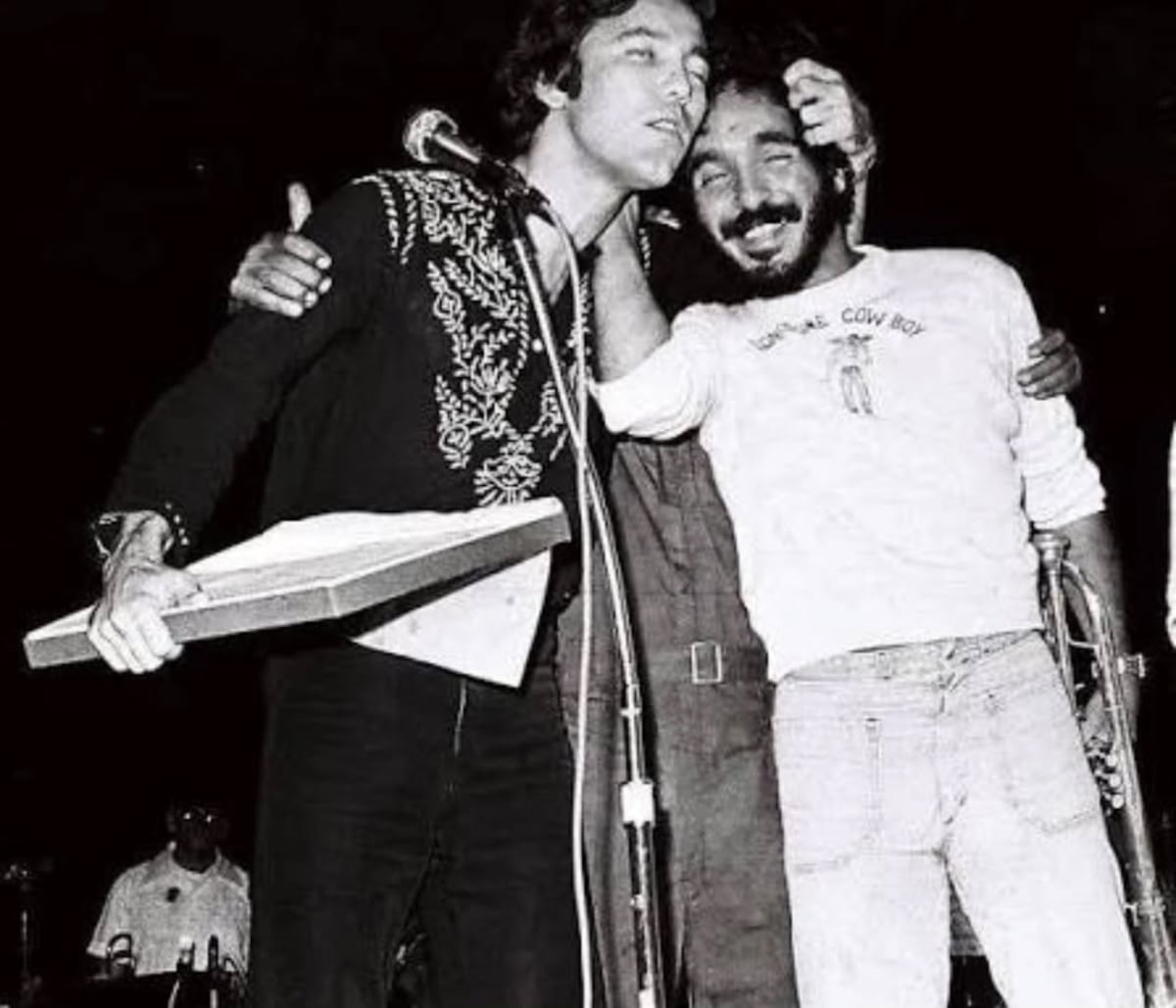 Rubén Blades y Willie Colón, fotos de archivo del dúo legendario de la salsa