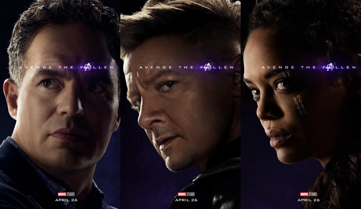 Llegó abril, el mes del estreno de Avengers: Endgame