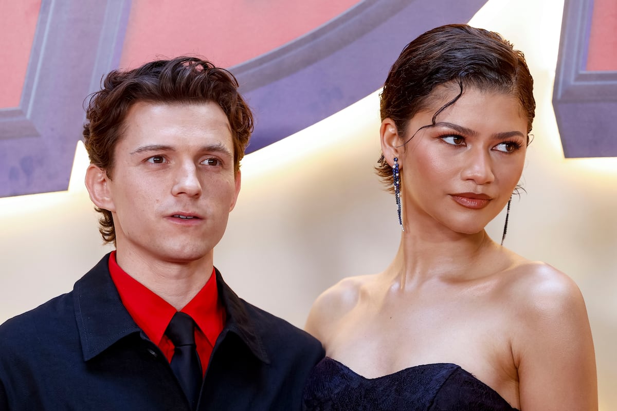 Zendaya y Tom Holland reaparecen juntos en una alfombra roja cinco años después