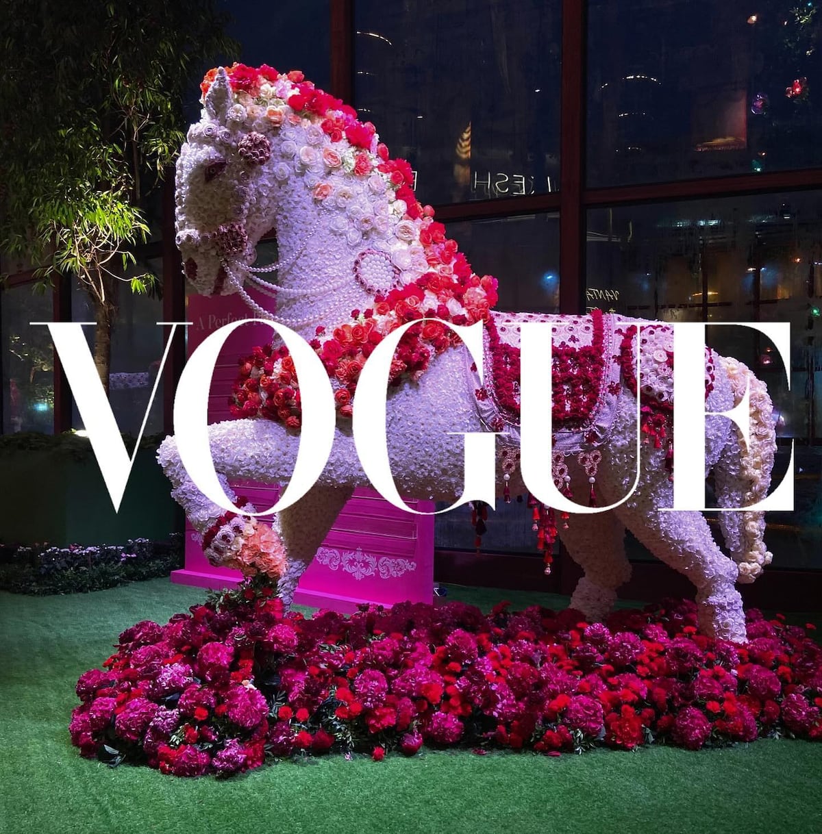 El wedding planner panameño Preston Bailey usó más de 100 mil flores para la boda Ambani