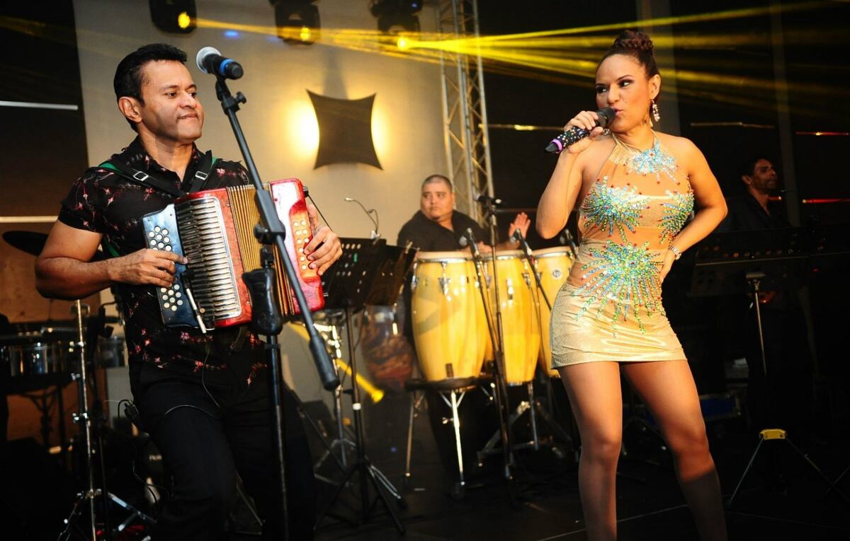 Los trajes de Sandra Sandoval en Viña del Mar