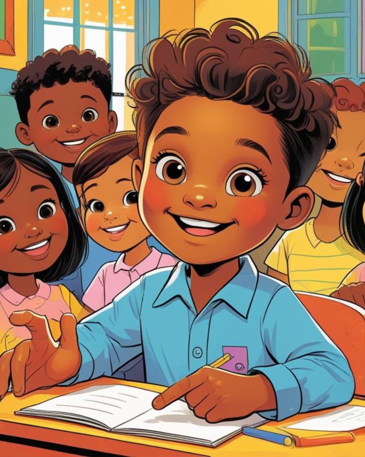 Cuentos para abrazar la diferencia: diversidad e inclusión para los más pequeños