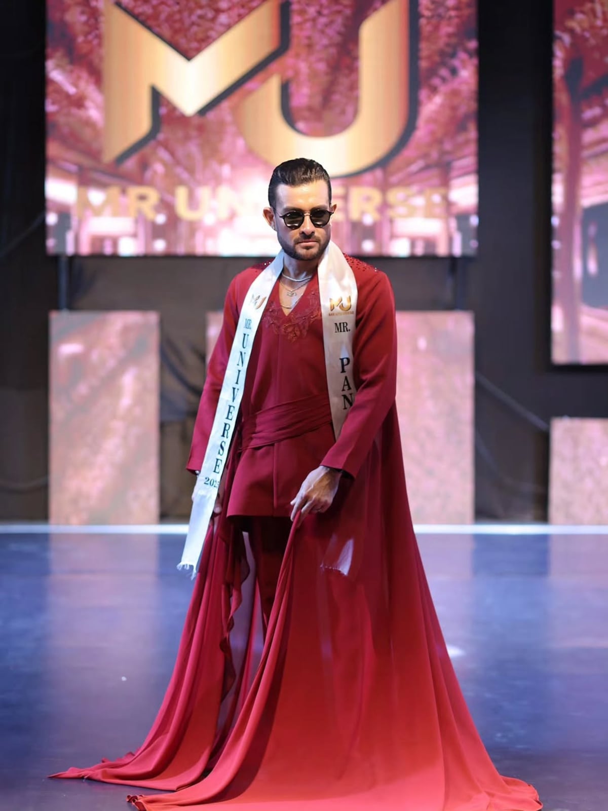 Representante de Panamá gana el certamen Mr. Universe 2025