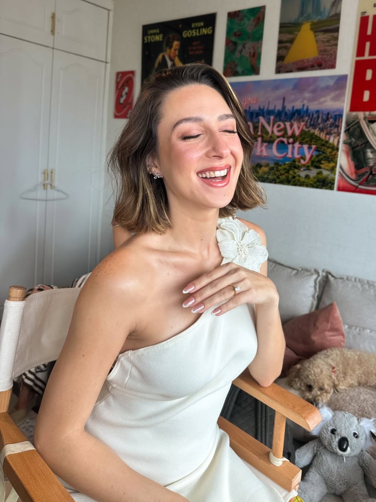 ‘Cuando era chica juraba que me iba a casar con Justin Bieber, pero la vida me dio algo parecido’: Mafe Achurra sobre su compromiso con Diego De Obaldía