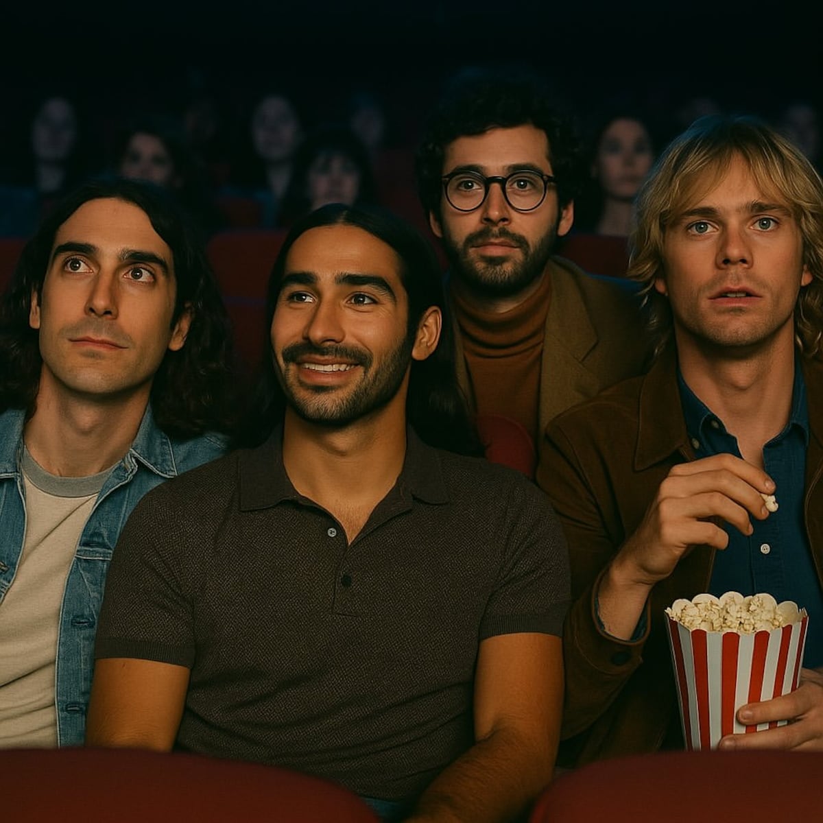 The Velvet Sundown, el grupo ¿generado por IA? con 858 mil oyentes en Spotify