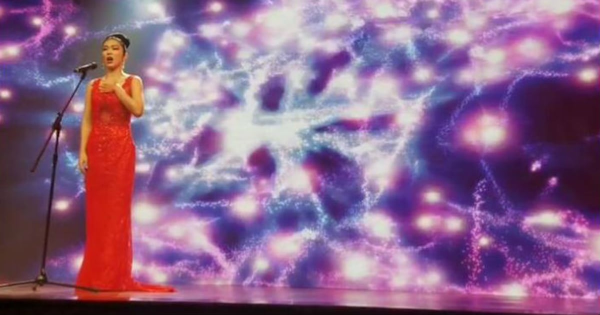 Solaris Barba destaca nuevamente en dos competencias preliminares de Miss Mundo