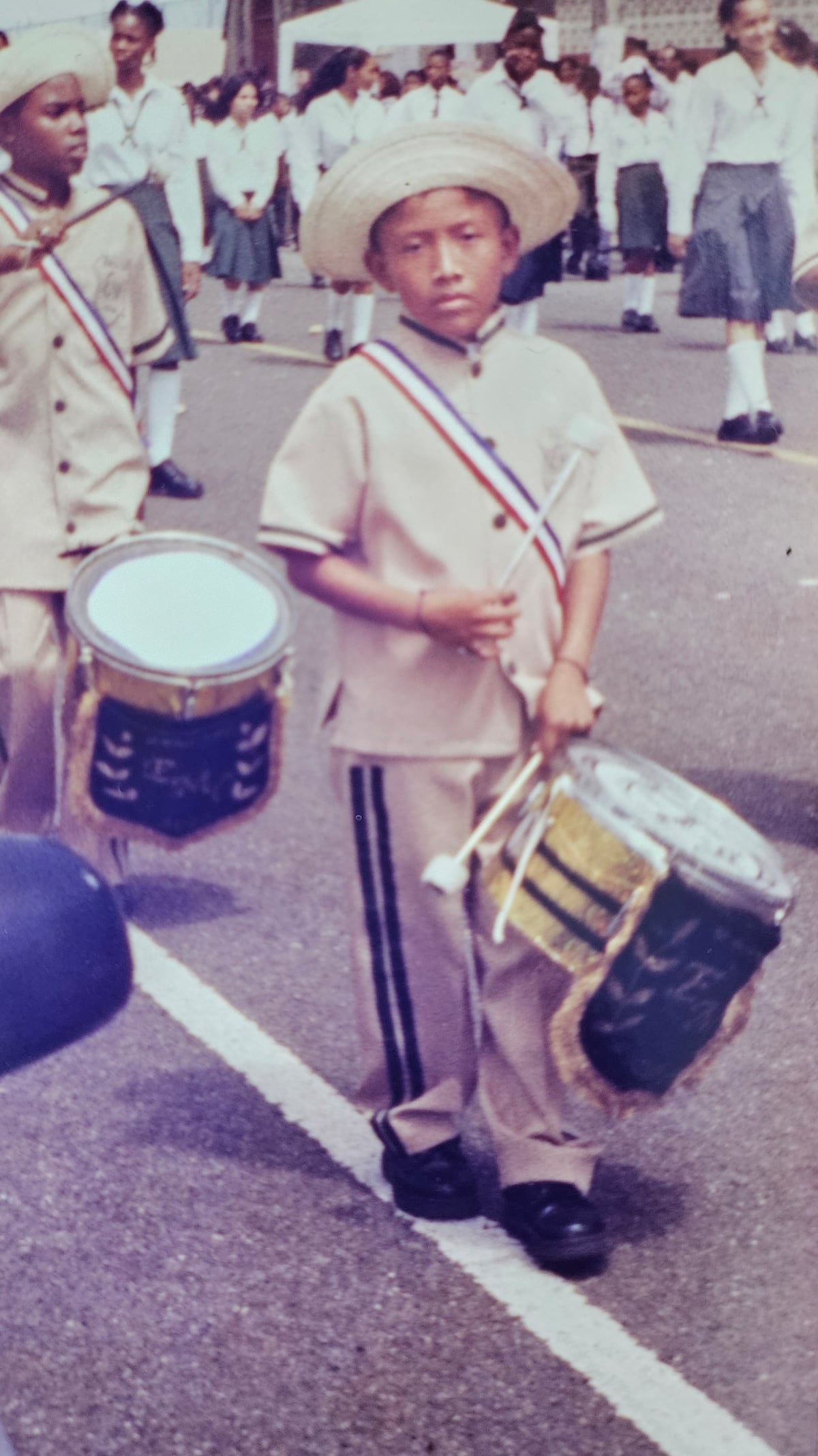 ‘Desfilé en Colón y en La Chorrera’