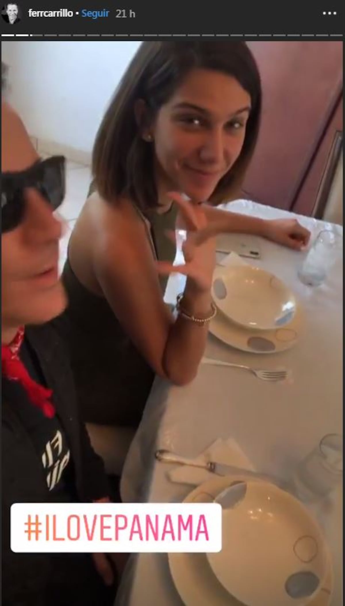 Fernando Carrillo ‘revive’ tras su dudosa entrada a Panamá