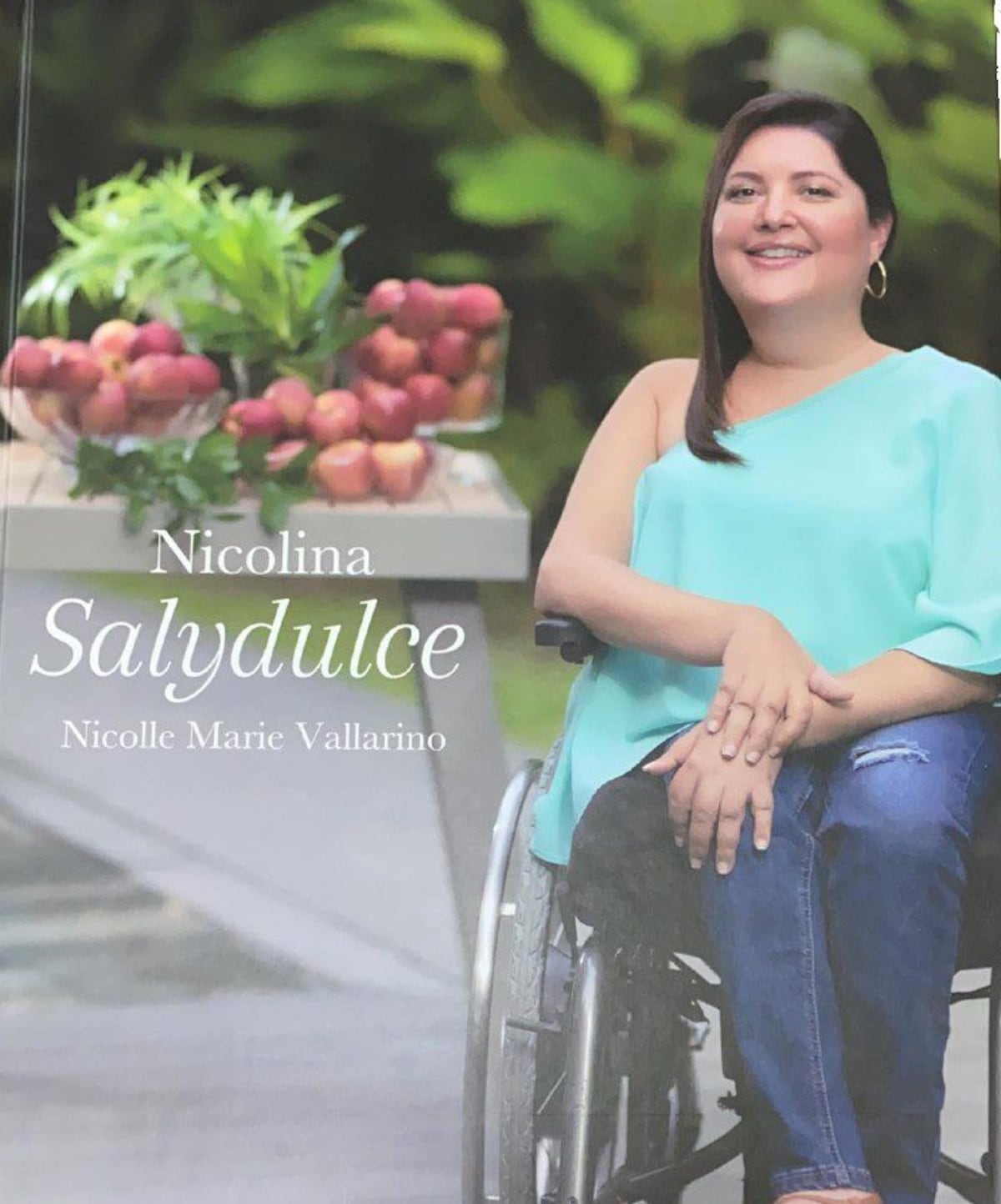 ‘A través de este libro descubrí que la discapacidad es un don’