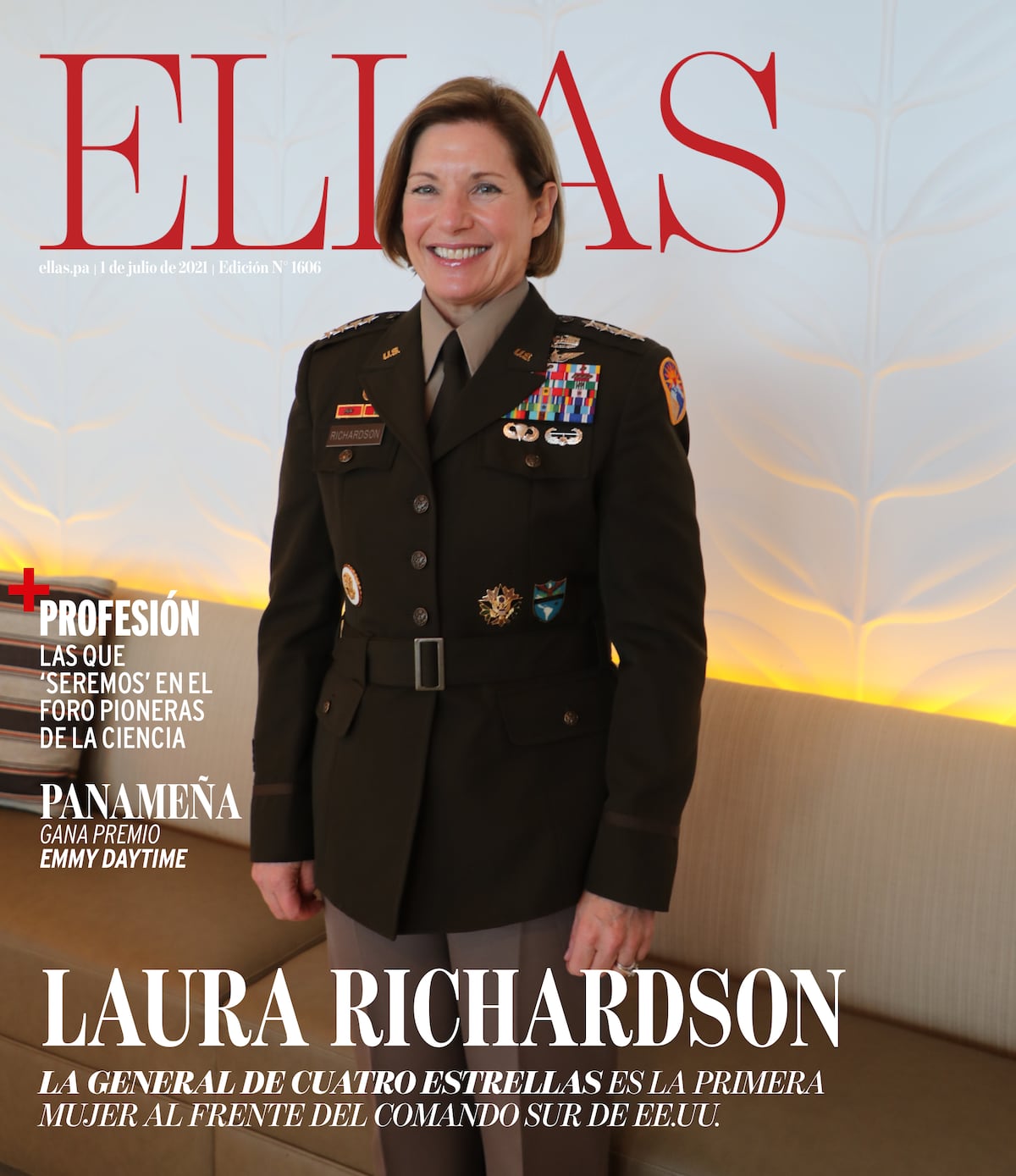 General Laura Richardson, la perspectiva diferente en el Comando Sur de Estados Unidos