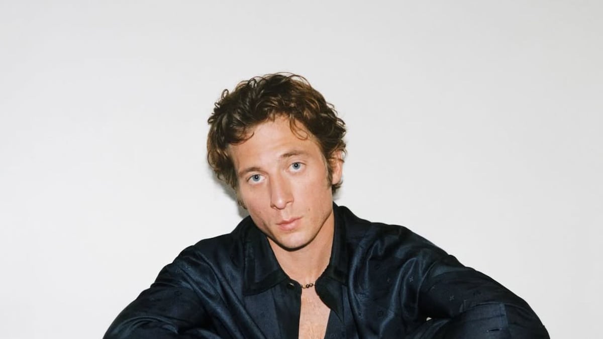 Jeremy Allen White, nuevo embajador de Louis Vuitton