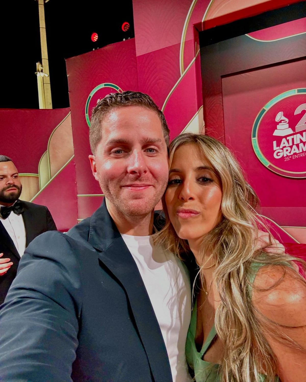 El alcalde Mayer Mizrachi asistió (bien acompañado) a los Latin Grammy 2024