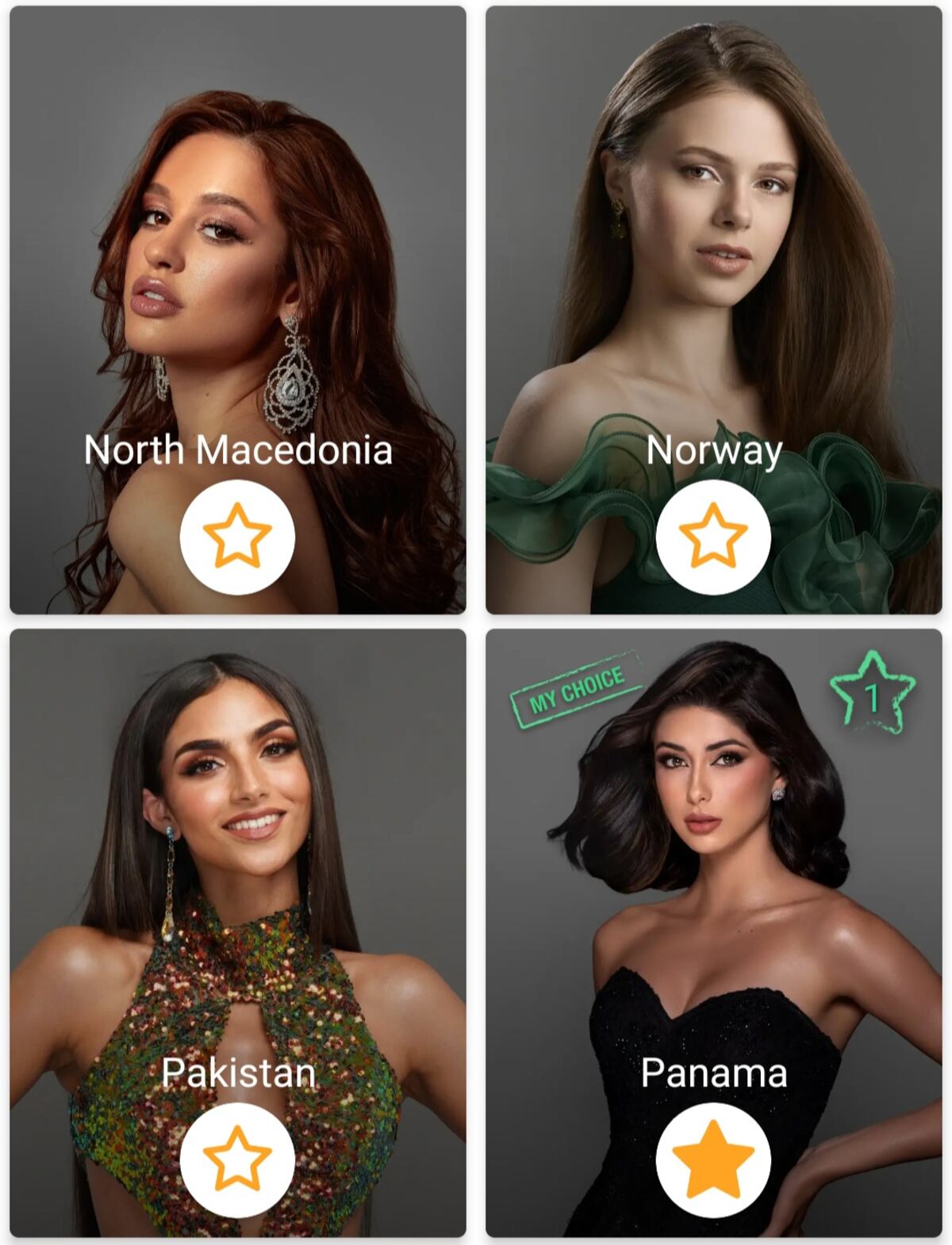 Así puedes votar por Italy Mora, de Panamá, en Miss Universo 2024