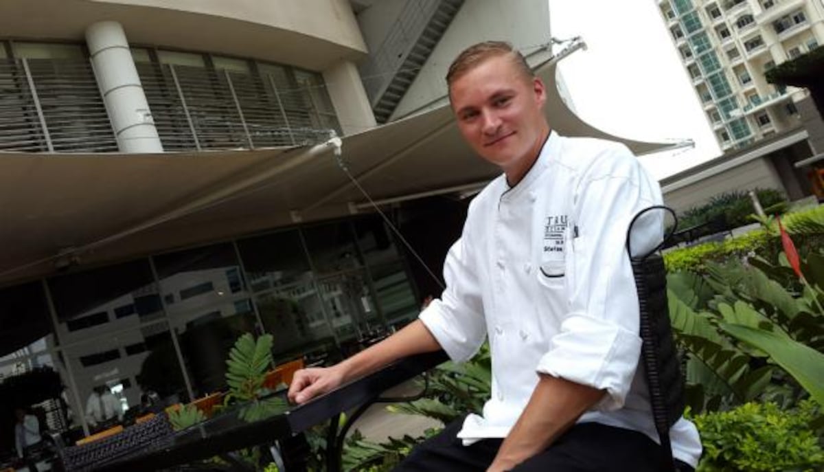 Los 5 chefs más guapos de Panamá