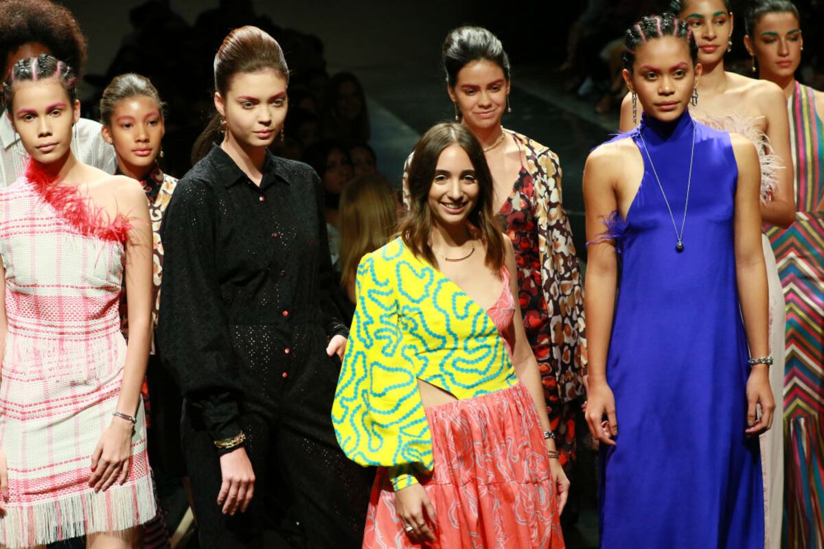 El efecto ‘technicolor’ de Dayra